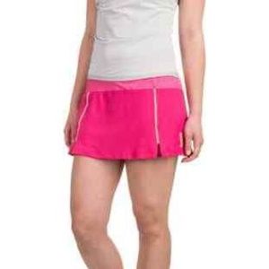REEBOK pink tennis skirt